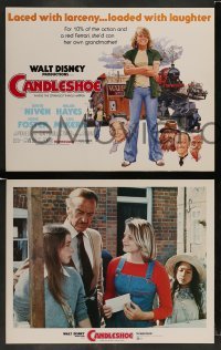 4k026 CANDLESHOE 9 LCs '77 Walt Disney, young Jodie Foster, she'd con her own grandma!