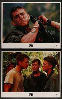 4k140 CASUALTIES OF WAR 8 LCs '89 Michael J. Fox, Sean Penn, directed by Brian De Palma!