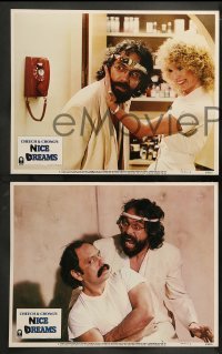 4k143 CHEECH & CHONG'S NICE DREAMS 8 LCs '81 two young men who make lots of money selling ice cream