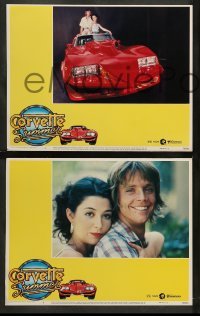 4k163 CORVETTE SUMMER 8 LCs '78 sexy Annie Potts, Mark Hamill builds cool Chevy sports car!