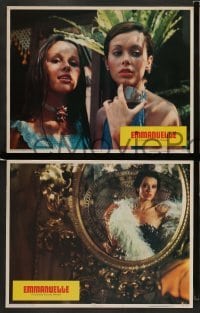 4k850 EMMANUELLE 4 LCs '75 great images of sexy Sylvia Kristel, X was never like this!