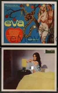 4k226 EVA 8 int'l LCs '69 sexy art of Adam & Eve w/snake, the facts of life & love!