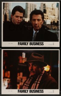4k236 FAMILY BUSINESS 8 LCs '89 Sean Connery, Dustin Hoffman, Matthew Broderick!