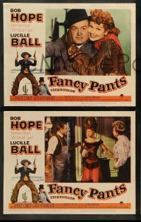 4k238 FANCY PANTS 8 LCs R62 Lucille Ball & wacky cowboy Bob Hope are driving the west wild!