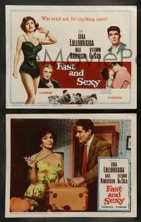 4k241 FAST & SEXY 8 LCs '61 de Sica, who could ask for more than sexy Gina Lollobrigida!