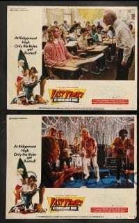 4k242 FAST TIMES AT RIDGEMONT HIGH 8 LCs '82 Sean Penn as Spicoli, sexy Phoebe Cates, classic!