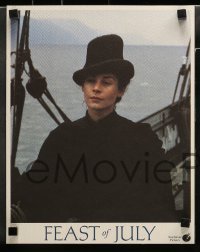 4k245 FEAST OF JULY 8 LCs '95 Embeth Davidtz, Tom Bell, there is no escape from the past!