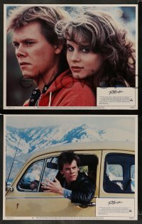 4k265 FOOTLOOSE 8 LCs '84 Lori Singer, Dianne Wiest, Kevin Bacon shows hicks how to dance!