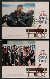 4k882 FORREST GUMP 3 LCs '94 Tom Hanks, Robin Wright, Gary Sinise, Robert Zemeckis classic!