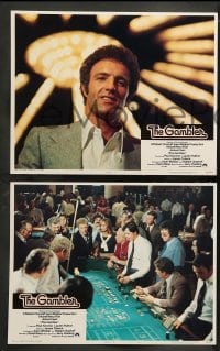 4k284 GAMBLER 8 LCs '74 James Caan is a degenerate gambler who owes the mob $44,000!