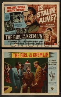 4k288 GIRL IN THE KREMLIN 8 LCs '57 Stalin's weird fetishism, strange rituals + Zsa Zsa Gabor!
