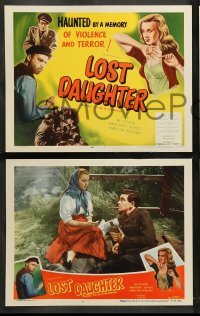 4k289 GIRL IN THE PAINTING 8 LCs R53 Terence Fisher directed, Mai Zetterling, Lost Daughter!