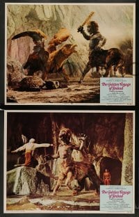 4k300 GOLDEN VOYAGE OF SINBAD 8 LCs '73 Ray Harryhausen, cool fantasy special effects images!