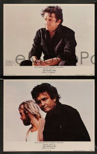 4k306 GOSPEL ROAD 8 LCs '73 images of Johnny Cash & Robert Elfstrom as Jesus Christ, Biblical!