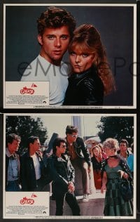 4k307 GREASE 2 8 LCs '82 Michelle Pfeiffer in her first starring role, Maxwell Caulfield
