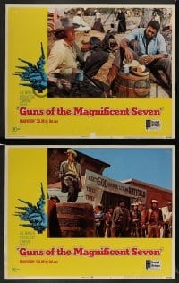 4k320 GUNS OF THE MAGNIFICENT SEVEN 8 LCs '69 George Kennedy, Bernie Casey, James Whitmore