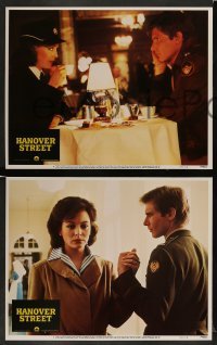 4k326 HANOVER STREET 8 LCs '79 images of Harrison Ford & sexy Lesley-Anne Down in World War II!