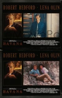 4k330 HAVANA 8 LCs '90 Robert Redford gambling, sexy Lena Olin, Sydney Pollack directed!