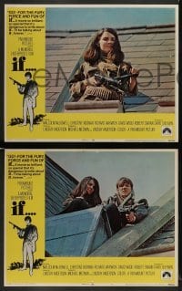 4k375 IF 8 LCs '69 introducing Malcolm McDowell, Christine Noonan, directed by Lindsay Anderson!