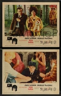 4k859 IRMA LA DOUCE 4 LCs '63 Billy Wilder, Jack Lemmon, prostitutes, Shirley MacLaine!