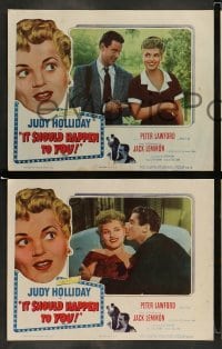 4k390 IT SHOULD HAPPEN TO YOU 8 LCs '54 Jack Lemmon doesn't understand why Judy Holliday wants fame