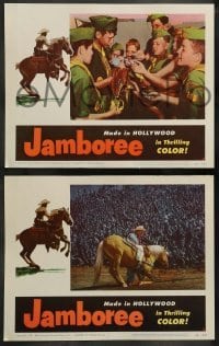 4k393 JAMBOREE 8 LCs '54 images of completely different short films!