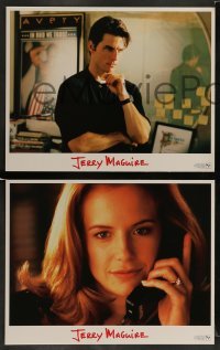 4k397 JERRY MAGUIRE 8 LCs '96 Tom Cruise, Cuba Gooding Jr., Kelly Preston & Renee Zellweger!