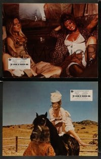 4k435 LEGEND OF FRENCHIE KING 8 Canadian LCs '71 sexy cowgirls Claudia Cardinale & Brigitte Bardot!