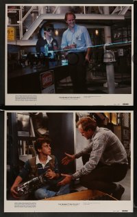 4k473 MANHATTAN PROJECT 8 LCs '86 John Lithgow, Christopher Collet builds atomic bomb in school!