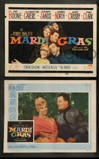 4k476 MARDI GRAS 8 LCs '58 Pat Boone, Christine Carere, Tommy Sands, Sheree North!