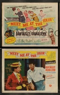 4k490 MEET ME AT THE FAIR 8 LCs '53 Dan Dailey, Diana Lynn, Scatman Crothers, great musical images!