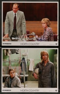 4k547 NORTH COUNTRY 8 LCs '05 Charlize Theron, Frances McDormand, Sissy Spacek, Woody Harrelson