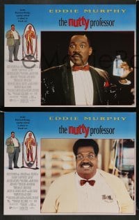 4k549 NUTTY PROFESSOR 8 LCs '96 wacky images of Eddie Murphy as Klump!
