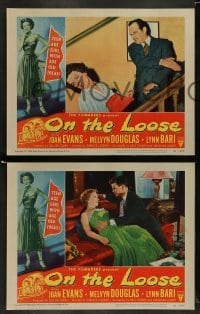 4k560 ON THE LOOSE 8 LCs '51 sexy bad Joan Evans is a teenage girl with age old ideas!