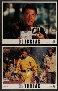 4k567 OUTBREAK 8 LCs '95 Dustin Hoffman, Rene Russo, Morgan Freeman, Cuba Gooding Jr.!