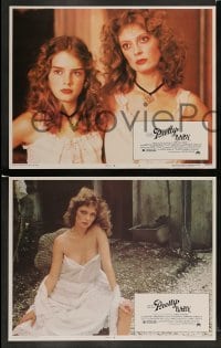 4k600 PRETTY BABY 8 LCs '78 directed by Louis Malle, young Brooke Shields, Susan Sarandon!