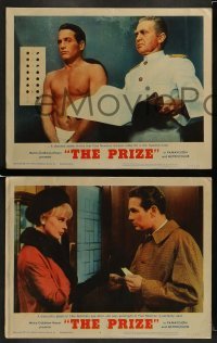 4k897 PRIZE 3 LCs '63 best romantic close up of Paul Newman & sexy Elke Sommer!