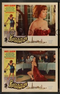 4k608 PROSTITUTION 8 LCs '65 shameful story of worldwide white slavery as it exists today!
