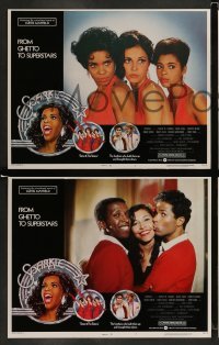 4k664 SPARKLE 8 LCs '76 Irene Cara & Lonette McKee go from ghetto to superstars!