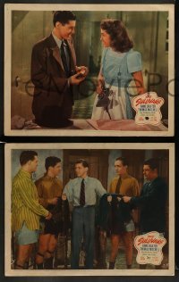 4k828 SULLIVANS 6 LCs '44 Anne Baxter, Thomas Mitchell, Bobby Driscoll & brothers who died in WWII!