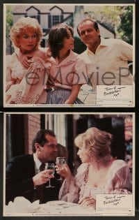 4k695 TERMS OF ENDEARMENT 8 LCs '83 Shirley MacLaine, Debra Winger, Jack Nicholson, Jeff Daniels!