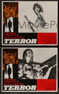 4k696 TERROR 8 LCs '79 English horror, it was buried a hundred years ago but never laid to rest!