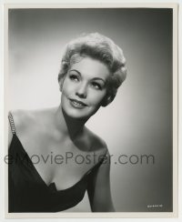 4m061 5 AGAINST THE HOUSE 8x10 still '55 smiling portriat of sexy Kim Novak by Cronenweth!