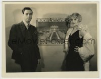 4m086 ANITA PAGE deluxe 8x10 still '29 the pretty blonde by poster for Barcelona exposition!