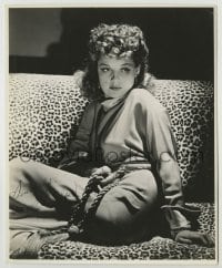 4m089 ANN SHERIDAN 8x9.75 still '39 incredible sexy portrait of the Oomph Girl by George Hurrell!