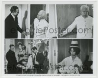 4m222 COUNTESS FROM HONG KONG 8.25x10 still '67 Marlon Brando, Sophia Loren & Charlie Chaplin!