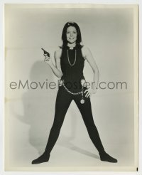 4m256 DIANA RIGG TV 8x10 still '60s the sexy English actress as Emma Peel in The Avengers!