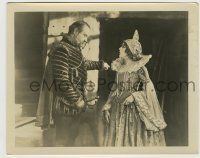 4m275 DOROTHY VERNON OF HADDON HALL deluxe 8x10 still '24 shocked Mary Pickford in historical dress!