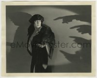 4m388 GLORIA SWANSON 8x10 still '22 cowering from shadows of accusers, The Impossible Mrs. Bellew!