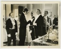 4m400 GORGEOUS HUSSY 8x10.25 still '36 James Stewart with huge sideburns arguing with rich man!